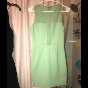 Sexy Green Dress